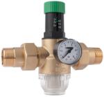 HERZ Reductor / regulator presiune apa, Herz, alama, cu filtru, 3/4, 16 b (1268212)