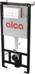 Alcadrain Rezervor WC, incastrat, Alca AM101/1120, 51 x 112 cm, 3-6 L, clapeta (AM101/1120 + M570)