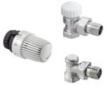 Heimeier Kit robinet calorifer termostatat + robinet calorifer retur + cap ter (9696-08.800)