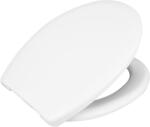 Fayans Capac WC din termoplast, Fayans Neo H8913900000001, alb, inchidere st (H8913900000001)