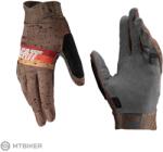 Leatt MTB 1.0 GripR Jr gyerek kesztyű, loam (M)