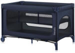 Lionelo Patut pliant, Lionelo, Jasmin Easy Fold, Pana la 15 kg, Usor de pliat, Cu doua nivele, Cu saltea ergonomica T25, Cu intrare late - roua - 435,00 RON