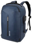 BestLife Rucsac BESTLIFE Neoton 2.0, 46 x 29 x 13 cm, compartiment tableta si laptop 15.6 inch, bleumarin (BL-BB-3537BU)