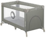 Lionelo Patut pliant, Lionelo, Stefi, Cu un nivel, Cu intrare laterala cu fermoar, 2 roti, 120x60 cm, Conform cu standardul european de - roua - 266,00 RON