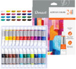 DMAST Culori acrilice profesionale dmast by pebeo, 12 mn, 24 culori (DLEC331-24)