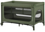 Lionelo Patut pliant, Lionelo, Jasmin Easy Fold, Pana la 15 kg, Usor de pliat, Cu doua nivele, Cu saltea ergonomica T25, Cu intrare late - roua - 445,00 RON