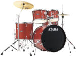 Tama Stagestar ST52H5-CDS Candy Red Sparkle akusztikus dobszett