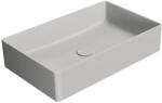 SAPHO GSI KUBE X 60x37 cm kerámiamosdó, matt cement 945317 (945317)