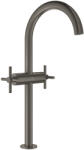 GROHE Atrio egylyukas mosdócsaptelep XL-es méret, Brushed Hard Graphite 21149AL0 (21149AL0)