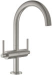 GROHE Atrio egylyukas mosdócsaptelep L-es méret, supersteel 21145DC0 (21145DC0)