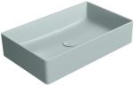 SAPHO GSI KUBE X 60x37 cm kerámiamosdó, matt jégkék 945315 (945315)