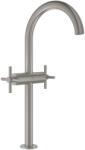 GROHE Atrio egylyukas mosdócsaptelep XL-es méret, supersteel 21149DC0 (21149DC0)