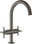 GROHE Atrio egylyukas mosdócsaptelep L-es méret, Brushed Hard Graphite 21144AL0 (21144AL0)