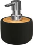 SAPHO FANCY szappanadagoló, fekete 2126510 (2126510)