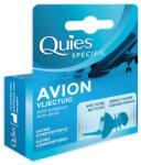 QUIES Dopuri din silicon pentru avion, 1 set, Quies