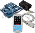  CONTEC PM 50 Vérnyomásmérő holter monitor pulzoximéterrel (MG 12726)