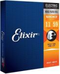 Elixir Nanoweb 12106 Medium 7-String Elektromos gitárhúrok (12106)