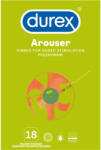 Durex - Arouser redőzött felületű óvszer (18 db) - ovszer-vasarlas