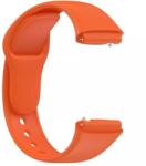  strap-043 Xiaomi Redmi Watch 3 Active narancssárga szilikon okosóra szíj (strap-043)