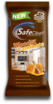 Safe Clean - fa és laminált háztartási törlőkendő (3x50 db)