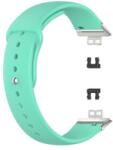  strap-002 Huawei Watch Fit Smart watch okosóra tó kék szilikon szíj (18mm) (strap-002)