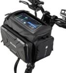 Wildman GS6 kerékpáros telefontartó, vízálló táska, zippzáros, 4L, 4"- 7 (Wildman GS6)