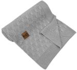 Eko Bambusz takaró Light Grey 80x100cm - feedo - 15 090 Ft