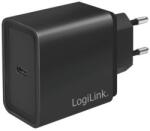 LogiLink PA0258 1xUSB-C (PD) 18W hálózati töltő fekete (PA0258) - notebook-alkatresz