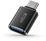 Tech-Protect TP0109 Tech-Protect Ultraboost Type-C - USB OTG adapter, fekete (TP0109)