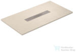 becrisa MURCIA 75x150 cm-es (A oldal x B oldal, lásd műszaki rajz) zuhanytálca palakő hatású felülettel, Beige MUR05P75X150 (MUR05P75X150)