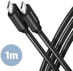 AXAGON USB 3.1 Type-C(M) / USB 3.1 Type-C(M) 1m kábel AXAGON BUCM3-CM10AB