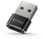 Tech-Protect TP0110 Tech-Protect Ultraboost USB - Type-C adapter, fekete (TP0110)