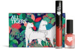 ALL TIGERS - Set cadou All Tigers Natural & Vegan: Lac de unghii 196 Take your chance, 11 ml + Ruj lichid 683 Make your mark, 8 ml
