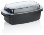 Kela Дълбока овална тава kela atura с керамично покритие и капак - 40 х 22, 5 см (kela 15172)