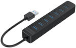 ORICO TWU3 USB to 7x USB 3.0 Hub Adapter (fekete) (44333)