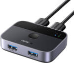 UGREEN CM757 USB port 3.0 (2x2), 5 Gbps + 2x USB kábel 1.5m (35313)