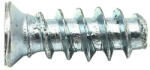 Euro csavar, süllyesztett fejű (SF) - 6, 3x16 mm (PZ, horganyzott)