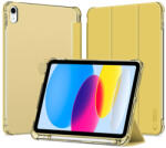 Tech-Protect iPad 10.9" (2022) Tok - Tech-Protect SC Pen Hybrid - Sárga-Átlátszó (5906302372119)