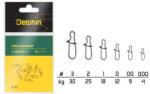 DELPHIN Fastlock snap c-01/10db-bn/3 (969C01102) - nextfish