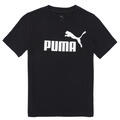 PUMA Rövid ujjú pólók ESS NO1 LOGO TEE B Fekete 15 / 16 Jahre