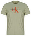 Calvin Klein Jeans Rövid ujjú pólók SS HERO MONOGRAM TEE30S EU OPT Zöld EU L