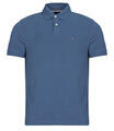 Tommy Hilfiger Rövid ujjú galléros pólók 1985 REGULAR POLO Kék EU M - spartoo - 31 120 Ft