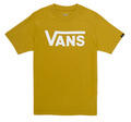 Vans Rövid ujjú pólók BY Vans Classic Boys Citromsárga 8 / 10 Jahre