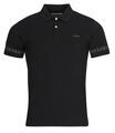 Guess Rövid ujjú galléros pólók NOLAN SS POLO Fekete EU XL
