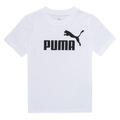 PUMA Rövid ujjú pólók ESS NO1 LOGO TEE B Fehér 15 / 16 Jahre