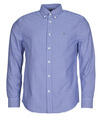 Tommy Hilfiger Hosszú ujjú ingek HERITAGE OXFORD GINGHAM RF SHIRT Kék EU S