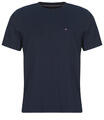 Tommy Hilfiger Rövid ujjú pólók ESSENTIAL REG FIT SOLID TEE Tengerész EU M