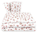  Baby Shop 3 részes ágynemű garnitúra - rózsaszín kacsa