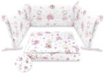  Baby Shop 3 részes ágynemű garnitúra - Balerina maci rózsaszín