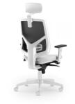 LINEA VERTIGO BOSS NET WHITE ergonomikus szék